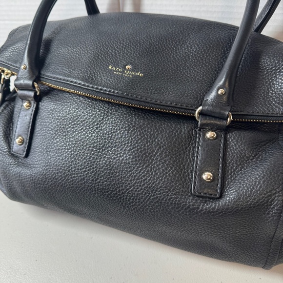 Kate Spade Black Satchel Bag - Picture 5 of 13